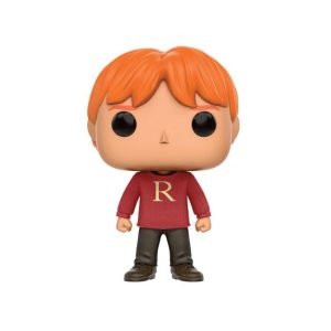 FUNKO POP HARRY POTTER RON WEASLEY CON JERSEY CON LETRA R 10996 - MGS0000008602