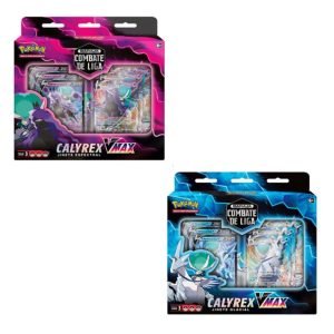 JUEGO DE CARTAS POKEMON TCG BARAJAS DE COMBATE CALYREX VMAX 6 UNIDADES INGLÉS - MGS0000009224