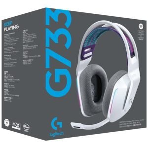 AURICULAR CON MICROFONO LOGITECH G G733 GAMING WIRELESS INALAMBRICO BLANCO - MGS0000010433 - Imagen 4