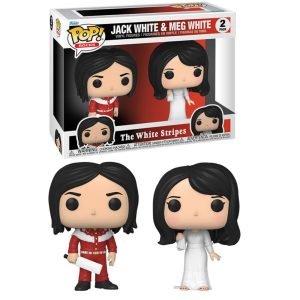 FUNKO POP ESTRELLAS DEL ROCK THE WHITE STRIPES PACK 2 61428 - MGS0000010612