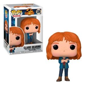 FUNKO POP CINE JURASSIC PARK JURASSIC WORLD DOMINION CLAIRE DEARING 55296 - MGS0000010774