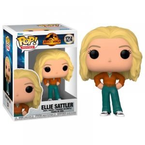 FUNKO POP CINE JURASSIC PARK JURASSIC WORLD DOMINION ELLIE SATTLER 62225 - MGS0000010777