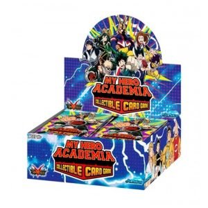 JUEGO DE CARTAS MY HERO ACADEMIA BOOSTER BOX DISPLAY OLA 1 (24 UNIDADES) INGLÉS - MGS0000010825