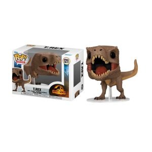 FUNKO POP CINE JURASSIC PARK JURASSIC WORLD 3 T-REX 62222 - MGS0000010837