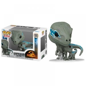 FUNKO POP CINE JURASSIC PARK JURASSIC VELOCIRAPTOR BLUE & BETA 62223 - MGS0000010860