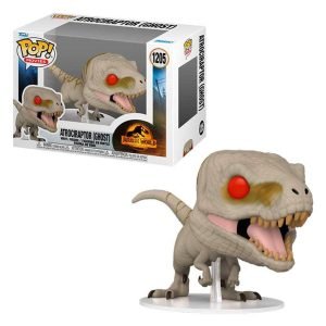FUNKO POP CINE JURASSIC PARK JURASSIC WORLD 3 ATROCIRAPTOR (GHOST) - MGS0000010881