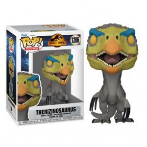 FUNKO POP CINE JURASSIC PARK JURASSIC WORLD 3 THERIZINOSAURUS 55293 - MGS0000011163