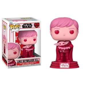 FUNKO POP STAR WARS THE MANDALORIAN SAN VALENTÍN LUKE SKYWALKER & GROGU 60125 - MGS0000011174