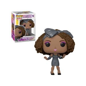 FUNKO POP ROCKS ESTRELLAS DE LA MUSICA WHITNEY HOUSTON 61354 - MGS0000011195