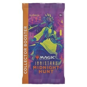 JUEGO DE CARTAS SOBRE INDIVIDUAL WIZARDS OF THE COAST MAGIC THE GATHERING MIDNIGHT HUNT INGLÉS - MGS0000011224