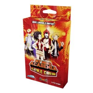 JUEGO DE CARTAS MY HERO ACADEMIA DECK LOADABLE CONTENT CRIMSON RAMPAGE - MGS0000011391