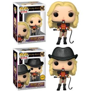 FUNKO POP ESTRELLAS DE LA MUSICA BRITNEY SPEARS CIRCUS CON OPCION CHASE 61435 - MGS0000011679