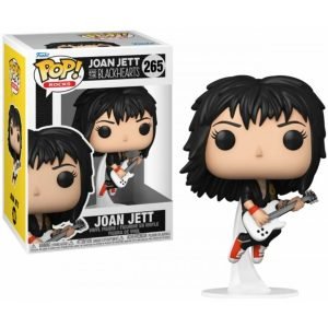 FUNKO POP ESTRELLAS DEL ROCK JOAN JETT 61443 - MGS0000011683