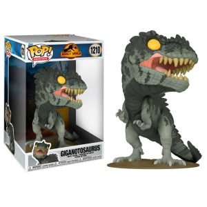 FUNKO POP JUMBO CINE JURASSIC PARK WORLD DOMINION GIGANOTOSAURUS 55378 - MGS0000011684