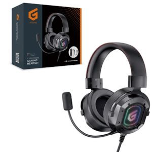 AURICULAR GAMING CONCEPTRONIC ATHAN03B JACK 3.5MM MICROSOFT RGB - MGS0000013342 - Imagen 2
