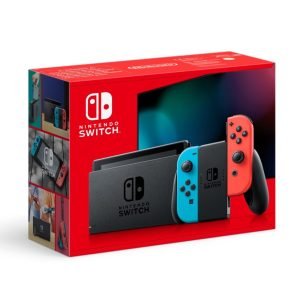 CONSOLA NINTENDO SWITCH AZUL NEON ROJO NEON V2 (PACKAGING NUEVO) - MGS0000013511