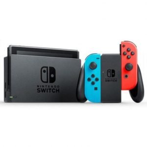 CONSOLA NINTENDO SWITCH AZUL NEON ROJO NEON V2 (PACKAGING NUEVO) - MGS0000013511 - Imagen 2