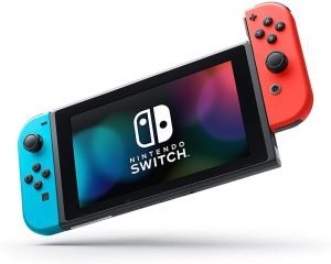 CONSOLA NINTENDO SWITCH AZUL NEON ROJO NEON V2 (PACKAGING NUEVO) - MGS0000013511 - Imagen 3