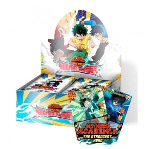 JUEGO DE CARTAS MY HERO ACADEMIA BOOSTER BOX DISPLAY SERIES 3 24 UNIDADES INGLÉS - MGS0000013660