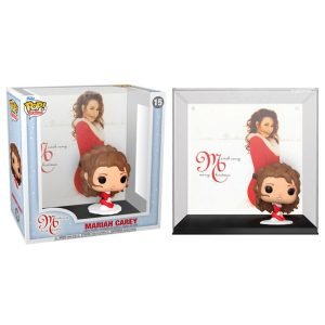 FUNKO POP ESTRELLAS DE LA MÚSICA MARIAH CAREY MERRY CHRISTMAS 57768 - MGS0000013745