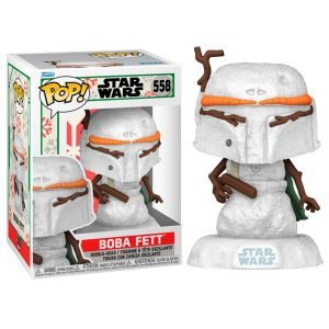FUNKO POP STAR WARS HOLIDAY BOBA FETT 64334 - MGS0000013826
