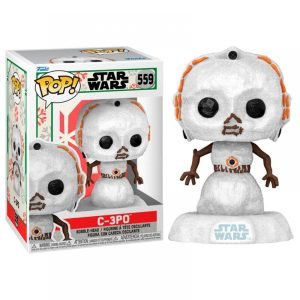 FUNKO POP STAR WARS HOLIDAY C-3PO 64335 - MGS0000013827