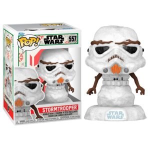 FUNKO POP STAR WARS HOLIDAY STORMTROOPER 64338 - MGS0000013828