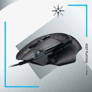 LOGITECH G G502 X GAMING OPTICO USB 25600PPP NEGRO - MGS0000014015 - Imagen 3