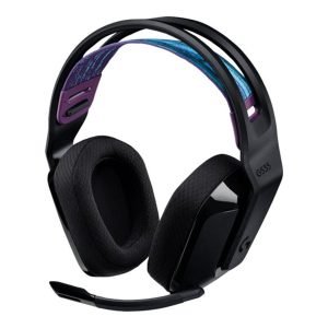 AURICULARES CON MICROFONO LOGITECH G G535 GAMING WIRELESS INALAMBRICO NEGRO - MGS0000014017