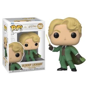 FUNKO POP HARRY POTTER Y LA CAMARA DE LOS SECRETOS GILDEROY LOCKHART 65651 - MGS0000014033