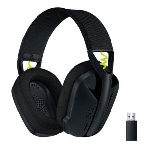AURICULARES CON MICRÓFONO LOGITECH G435 GAMING INALÁMBRICOS NEGRO - MGS0000014043