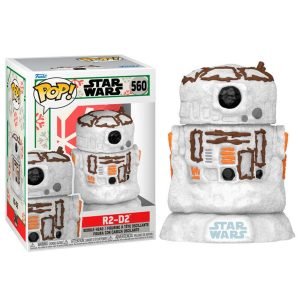 FUNKO POP STAR WARS HOLIDAY R2-D2 64337 - MGS0000014098