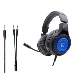 AURICULARES PARA GAMING EWENT PL3322 CON MICROFONO PC & CONSOLA - MGS0000014244