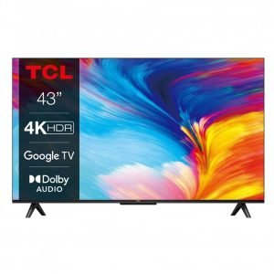 Últimas unidades TV TCL 43" LED 4K UHD 43P631 GOOGLE TV - MGS0000014250