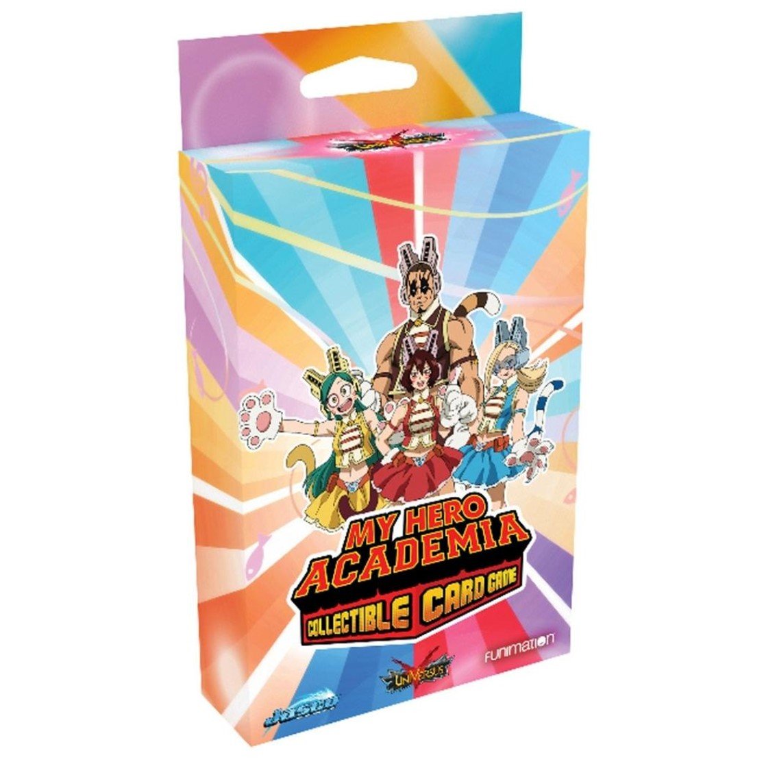 JUEGO DE CARTAS MY HERO ACADEMIA EXPANSION SERIES 3 WILD WILD PUSSYCATS DECK - MGS0000014276