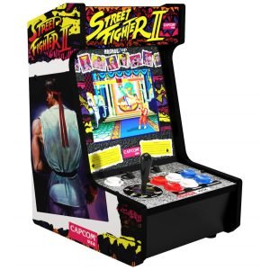 CONSOLA RETRO ARCADE 1 UP STREET FIGTHER II - MGS0000014681 - Imagen 2