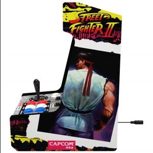 CONSOLA RETRO ARCADE 1 UP STREET FIGTHER II - MGS0000014681 - Imagen 3