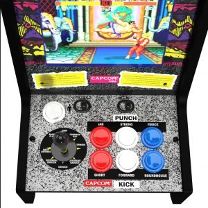 CONSOLA RETRO ARCADE 1 UP STREET FIGTHER II - MGS0000014681 - Imagen 4