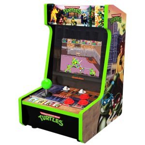 CONSOLA RETRO SOBREMESA ARCADE1UP TEENAGE MUTANT TURTLES - MGS0000014698