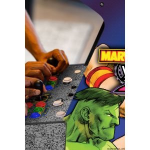 MAQUINA RECREATIVA ARCADE 1 UP MARVEL VS CAPCOM - MGS0000014737 - Imagen 2