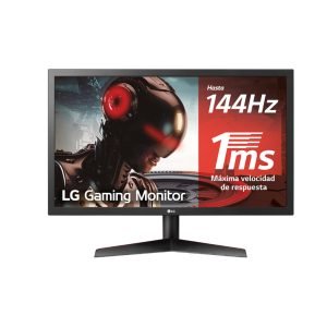 MONITOR LED LG IPS 24GQ50F 23.8" 1920 X 1080 5MS HDMI DISPLAYPORT GAMING - MGS0000014868