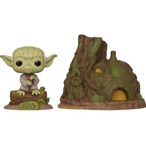 FUNKO POP DELUXE STAR WARS EMPIRE STRIKES BACK CABAÑA DE YODA 40TH ANIVERSARIO 46765 - MGS0000014953
