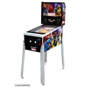 MAQUINA RECREATIVA ARCADE 1 UP PINBALL MARVELL - MGS0000014975