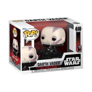 FUNKO POP STAR WARS RETORNO DEL JEDI 40 ANIVERSARIO DARTH VADER DESENMASCARADO 70750 - MGS0000015174