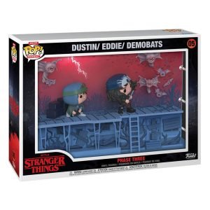 FUNKO POP MOMENTS DELUXE PACK 2 STRANGER THINGS FASE 3 EDDIE & DUSTIN 70257 - MGS0000015187