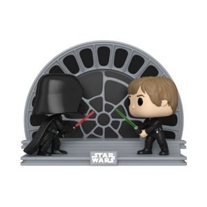 FUNKO POP MOMENT STAR WARS RETORNO DEL JEDI 40 ANIVERSARIO LUKE VS DARTH VADER 70743 - MGS0000015238