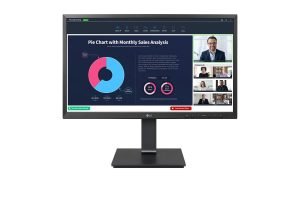 MONITOR LED IPS LG 24BP750C 23.8" FHD 5MS HDMI DISPLAYPORT USB-C ALTAVOCES REG. ALTURA CAM - MGS0000015499