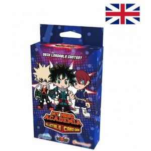 JUEGO DE CARTAS MY HERO ACADEMIA DECK LOADABLE CONTENT LEAGUE OF VILLANS - MGS0000015628
