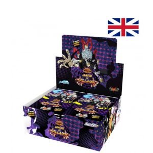 JUEGO DE CARTAS MY HERO ACADEMIA BOOSTER BOX DISPLAY OLA 4 LEAGUE OF VILLAINS (24 UNIDADES) - MGS0000015644