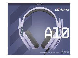 AURICULARES CON MICROFONO LOGITECH A10 ASTRO GAMING GEN 2 JACK 3.5MM BLANCO - MGS0000015722 - Imagen 6